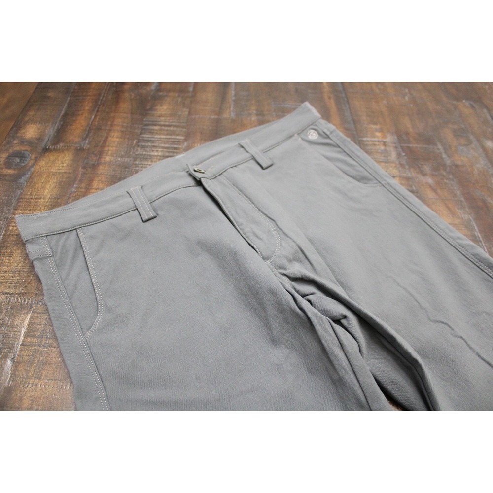 Galvin Green Pants Mens 34x34 Gray Chino Straight Leg Golf Casual Performance